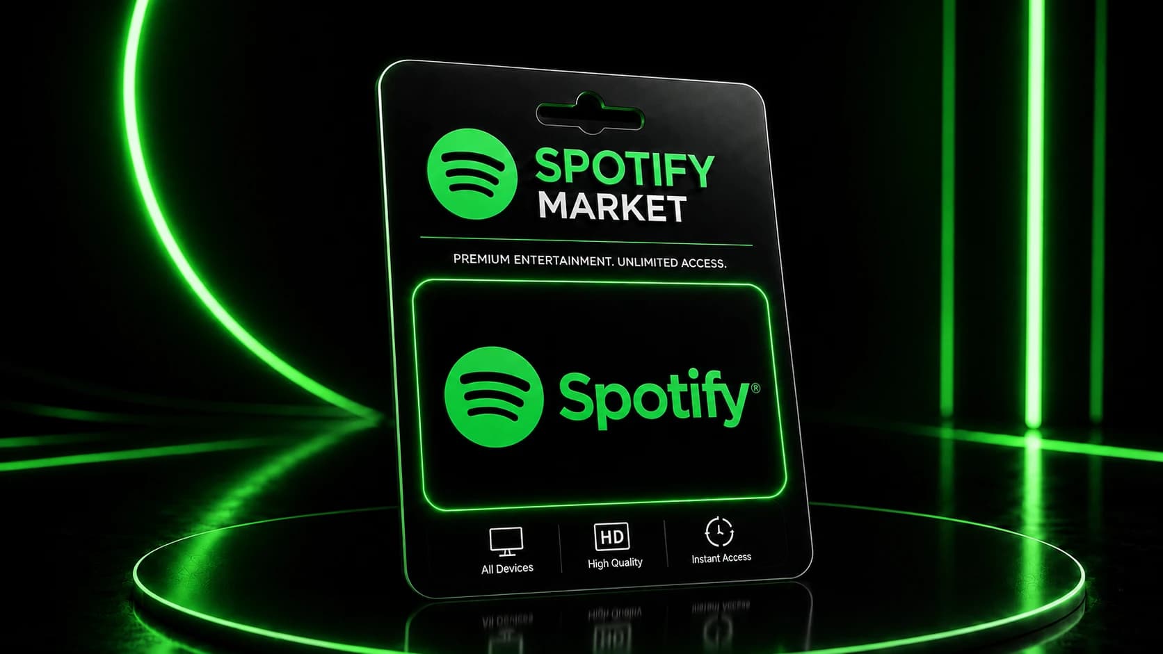 Spotify Full Access